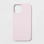 Apple iPhone 13 Pro Max/iPhone 12 Pro Max Silicone Case - Heyday Pink