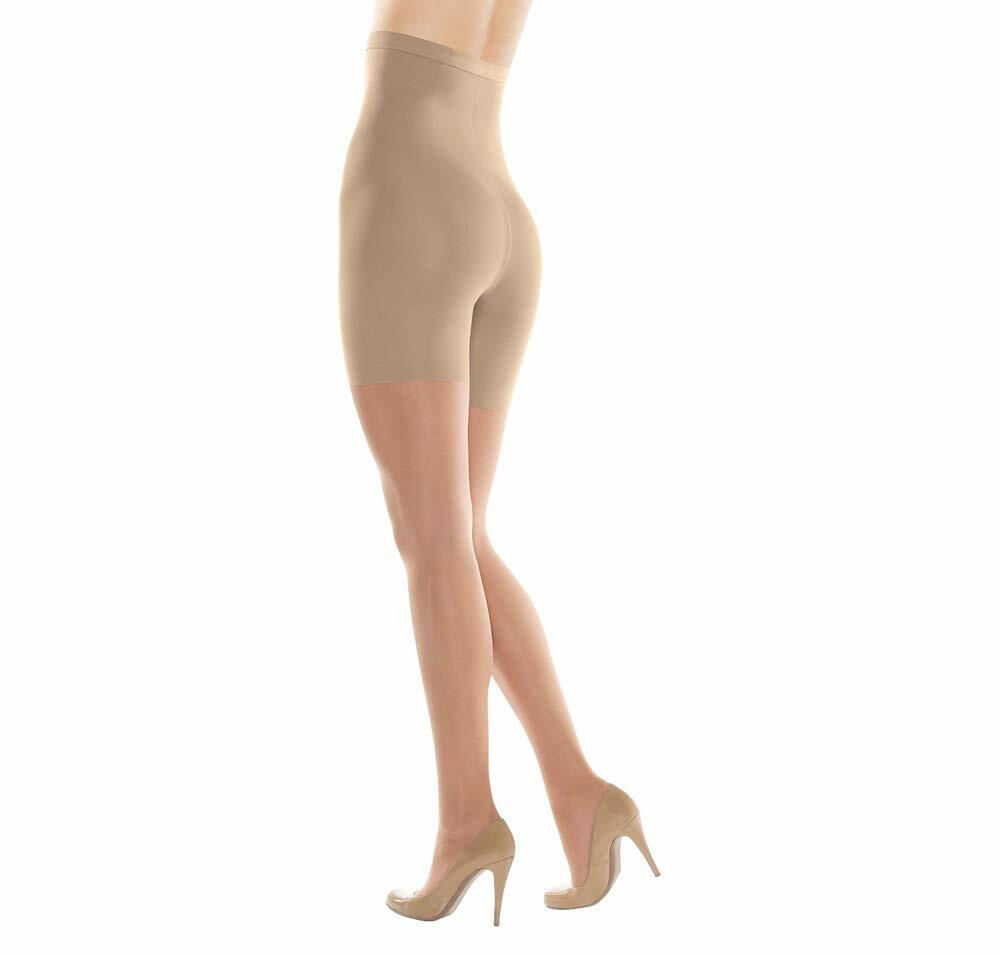 Spanx Assets High Waist Shaping Pantyhose - Nude size 2