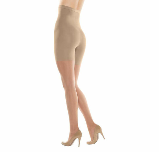 Spanx Assets High Waist Shaping Pantyhose - Nude size 2
