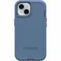 OtterBox IPhone 15 Defender Series Case-BABY BLUE JEANS, Screenless, Holster