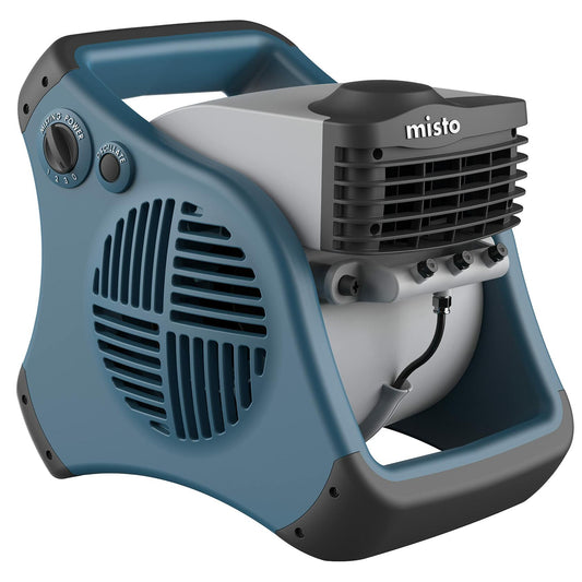 Lasko Misto Outdoor Misting Blower Fan, Ideal 4/Sports/Camping/Decks-3 Speeds