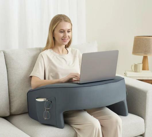 Big Box Outlet-Memory Foam Reading Desk with Removable Cover