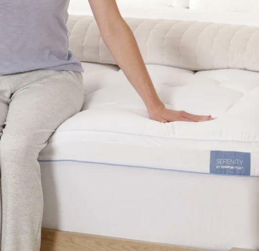 Serenity by Tempur-Pedic 2+1 Pillowtop Mattress Topper-King