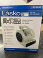Lasko SF-20-G2 Super Fan Max Multi-Purpose Compact Air Mover, Gray