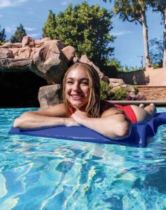 NEW Fluid Aquatics Dipping Pool Float Mat