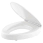 New Kohler Border Elevated Quiet-close Toilet Seat White 2 1/2" Tall Round