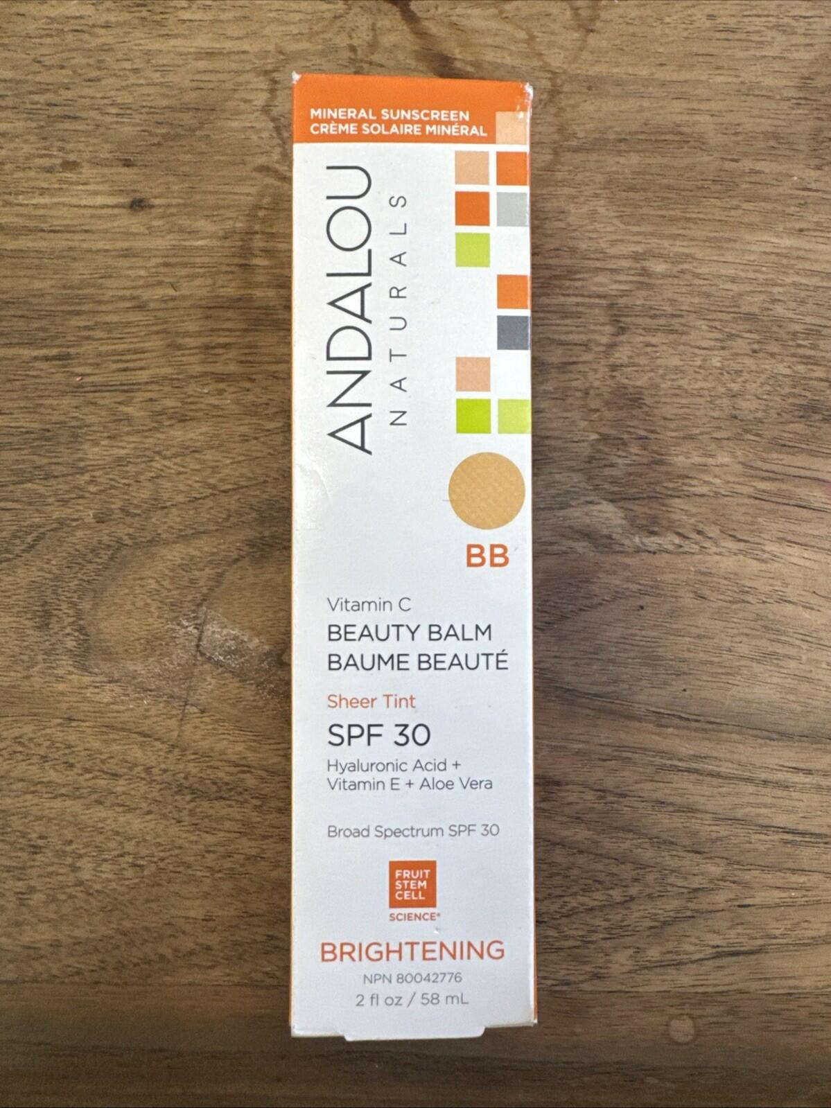 Vitamin C BB Beauty Balm, SPF 30, Sheer Tint, 2 fl oz (58 ml)