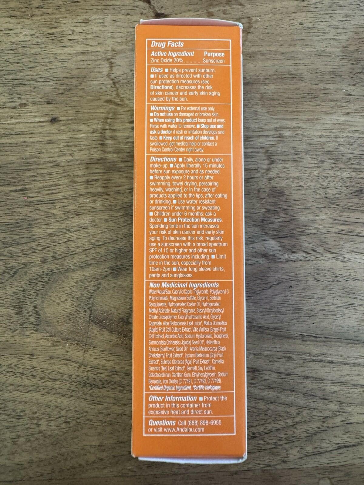 Vitamin C BB Beauty Balm, SPF 30, Sheer Tint, 2 fl oz (58 ml)