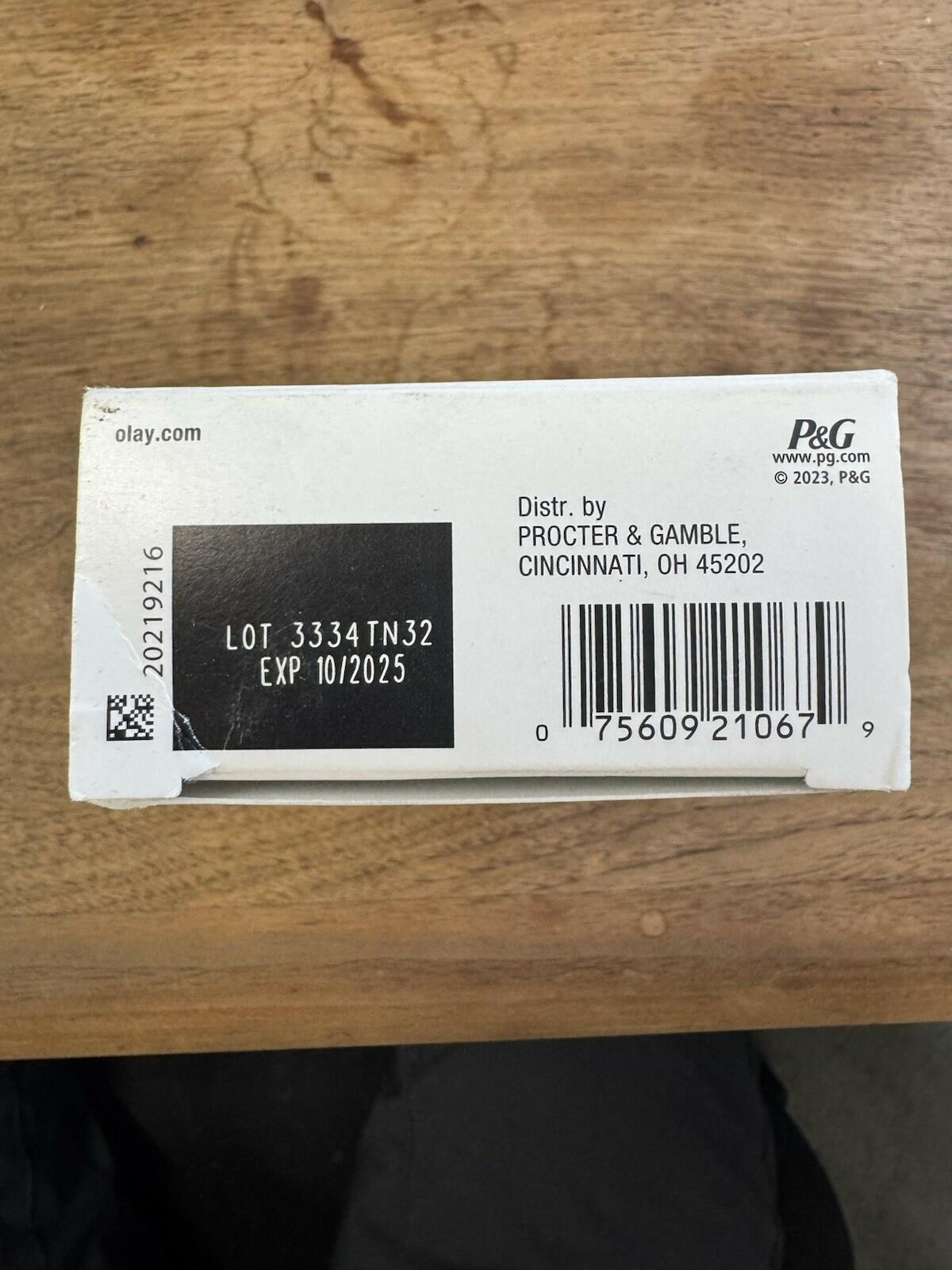 Olay Complete 3 in 1 Daily Facial Moisturizer SPF 40,Sensitive,6 fl oz