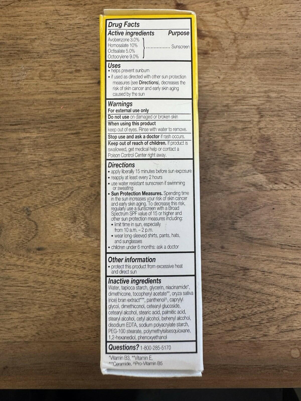 Olay Complete 3 in 1 Daily Facial Moisturizer SPF 40,Sensitive,6 fl oz