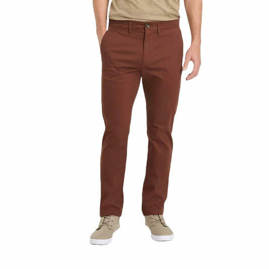 Goodfellow & Co Men's Every Wear Slim Fit Chino Pants - 30, 30, Burgundy