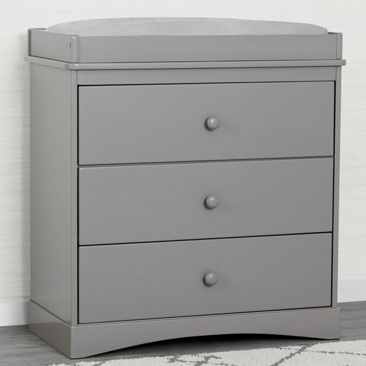 Delta-Skylar 3 Drawer Dresser with Changing Top