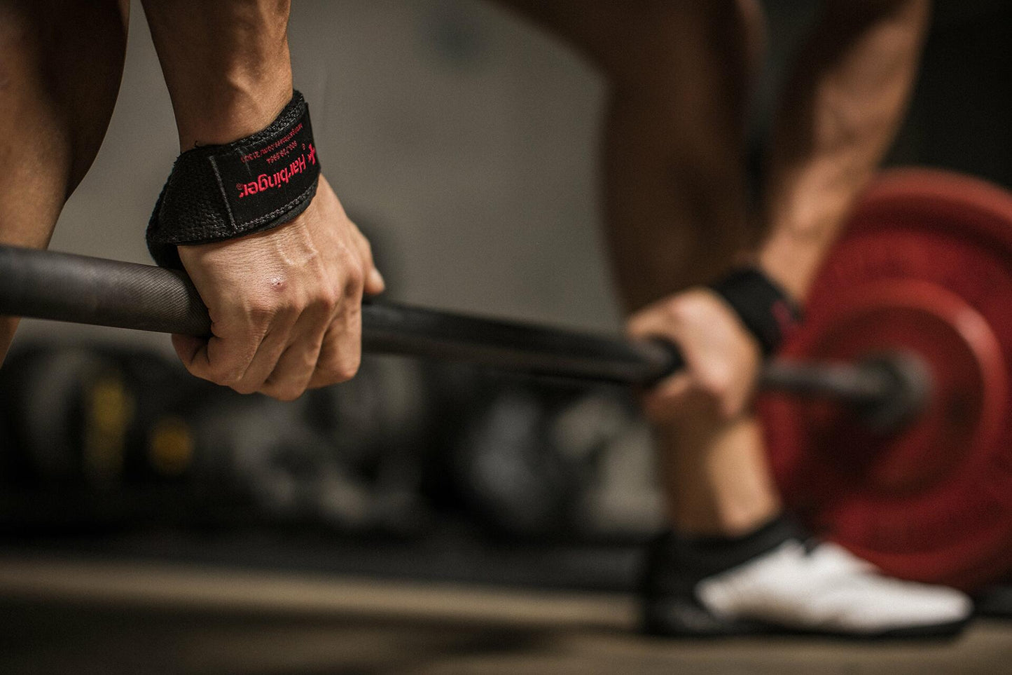 Padded Straps for Lifting by Harbinger