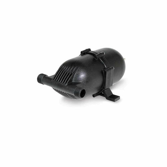Shurflo 182-200 Pre-Pressurized Accumulator Tank Black