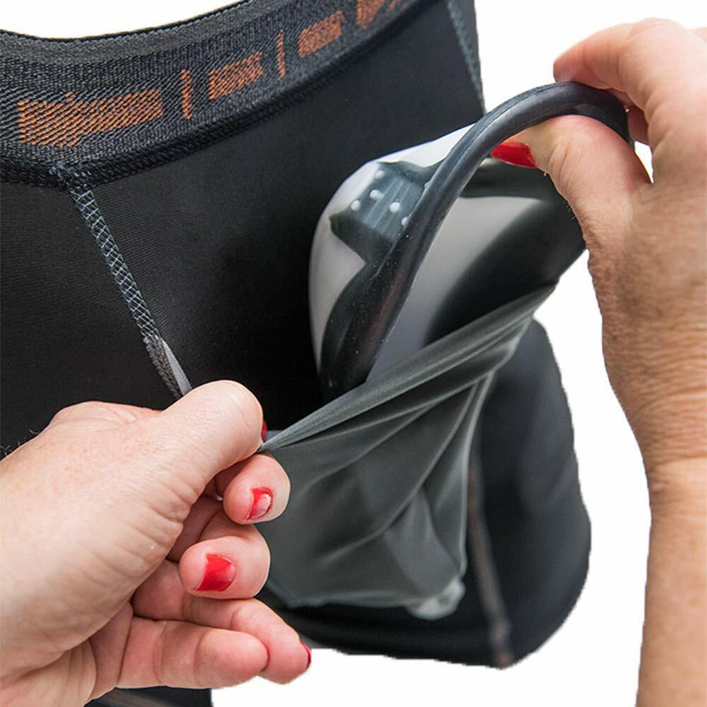 Shock Doctor Boys Ultra Pro Boxer Brief with Ultra Cup, Grey, Small