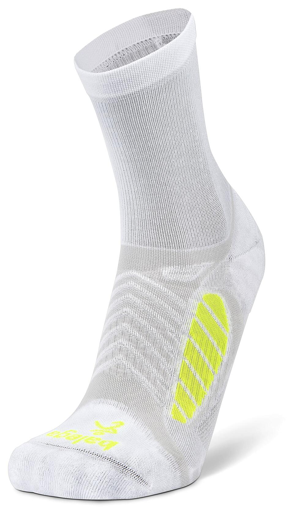Balega Ultralight Performance Crew Running Socks White XL (1 Pair)