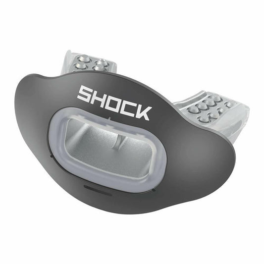 Shock Doctor 39-0102 Interchange Mouthguard Black/White OSFA-OSFA