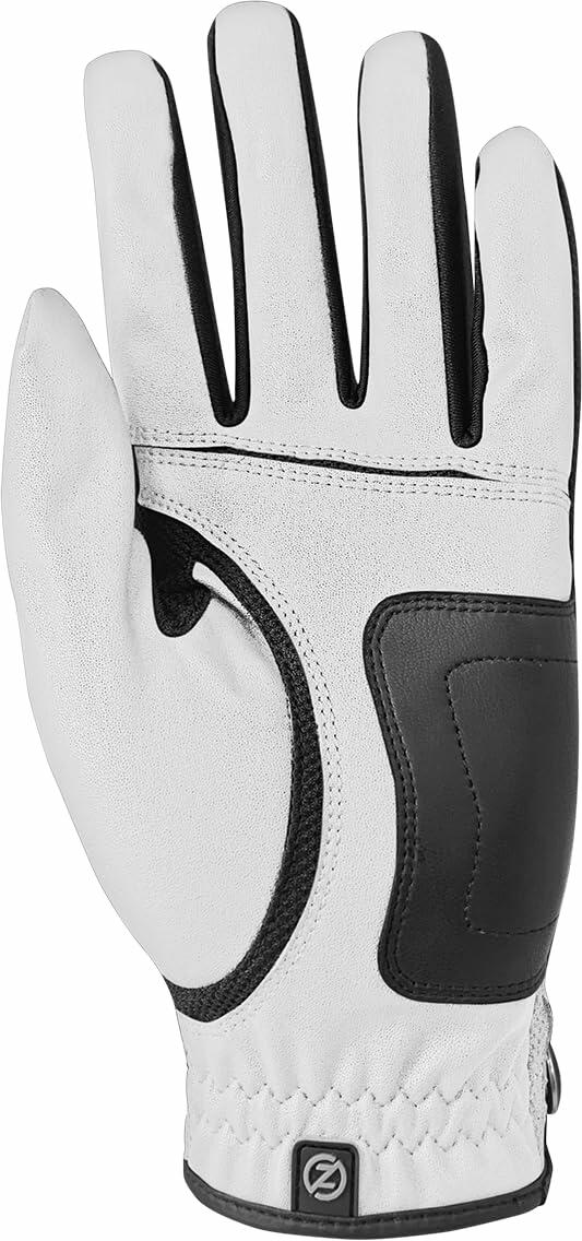 Zero Friction Men's Golf Glove, Left Hand, One Size-2 Gloves