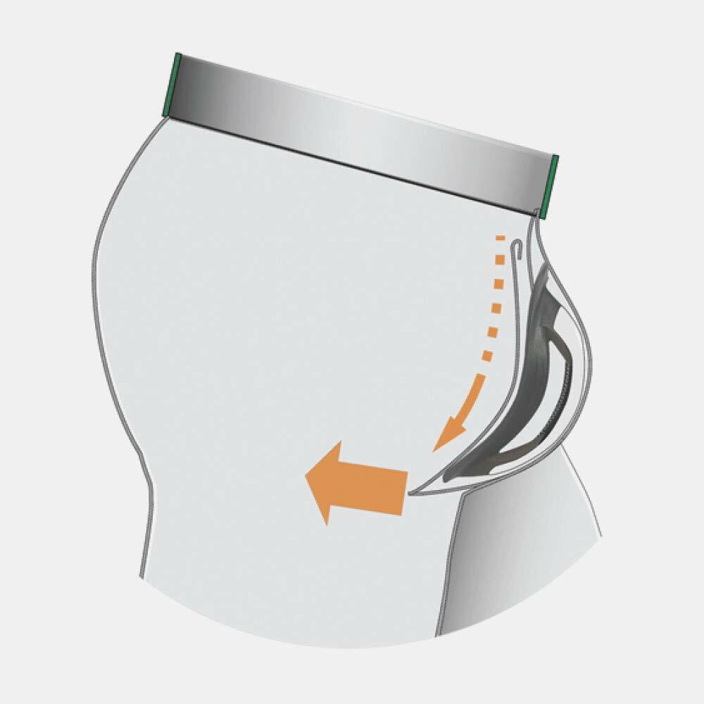 Shock Doctor Boys Ultra Pro Boxer Brief with Ultra Cup, Grey, Small