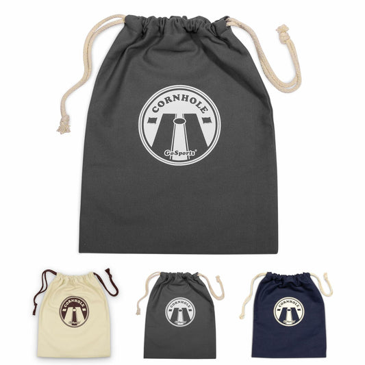 GoSports Cornhole Bean Bag Tote Carry Case - Fits 8 Bean Bags - Green