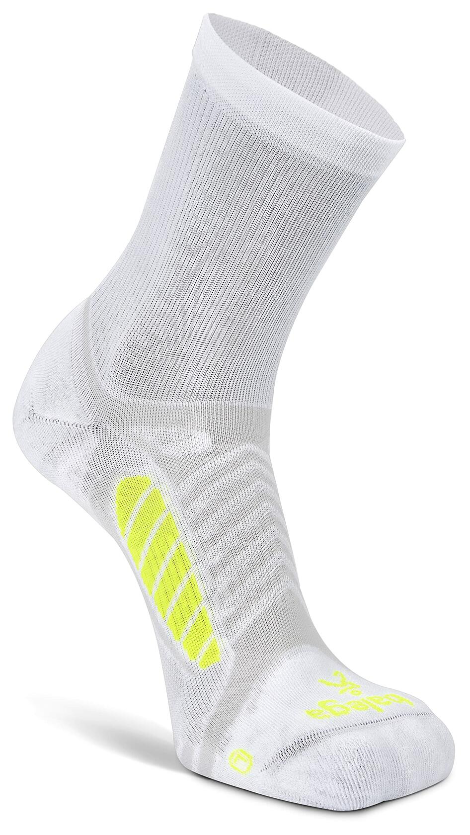 Balega Ultralight Performance Crew Running Socks White XL (1 Pair)