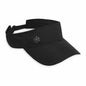 Gaiam Classic Quick-Dry Visor for Women Sweat-Wicking Golf Tennis Hat Black
