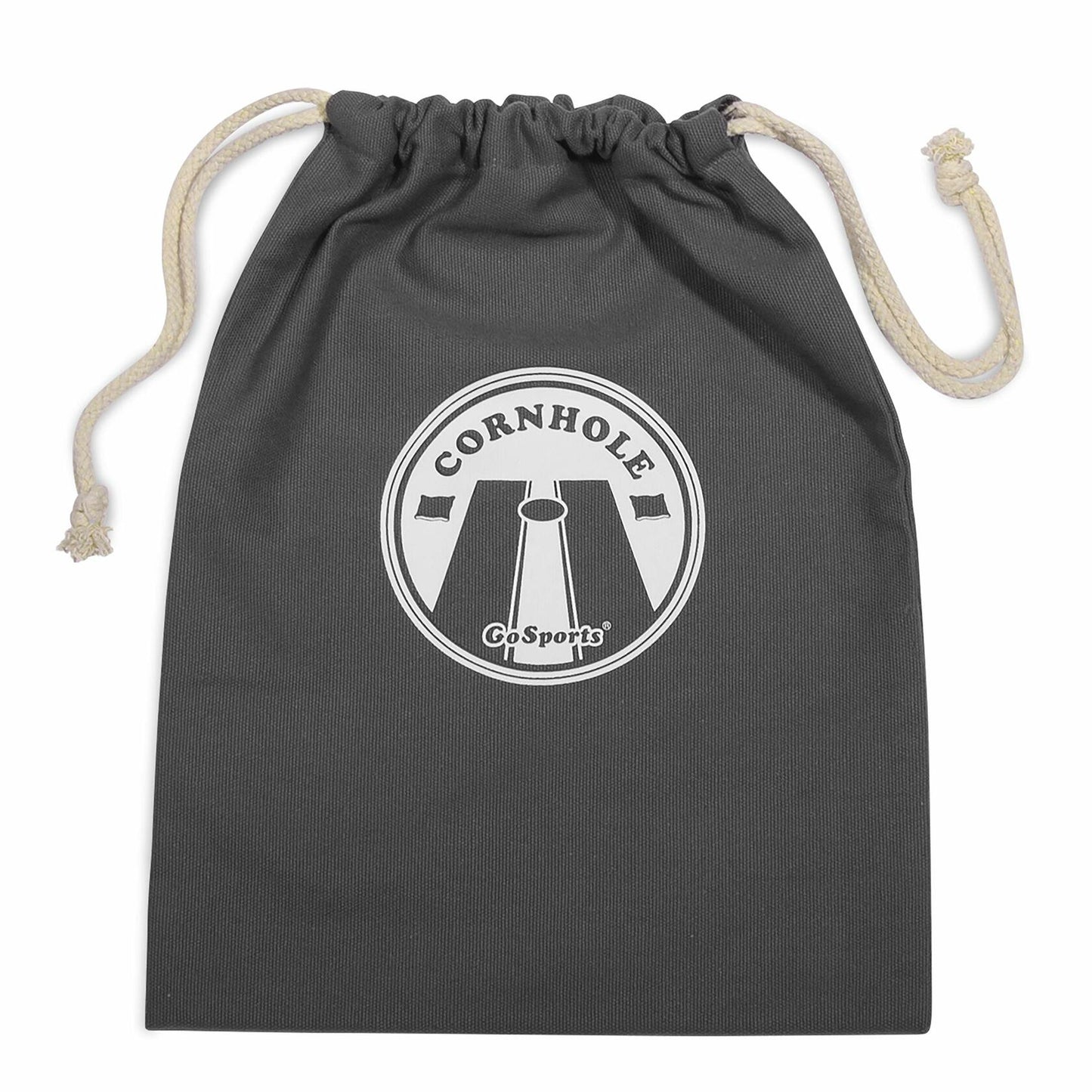 GoSports Cornhole Bean Bag Tote Carry Case - Fits 8 Bean Bags - Green