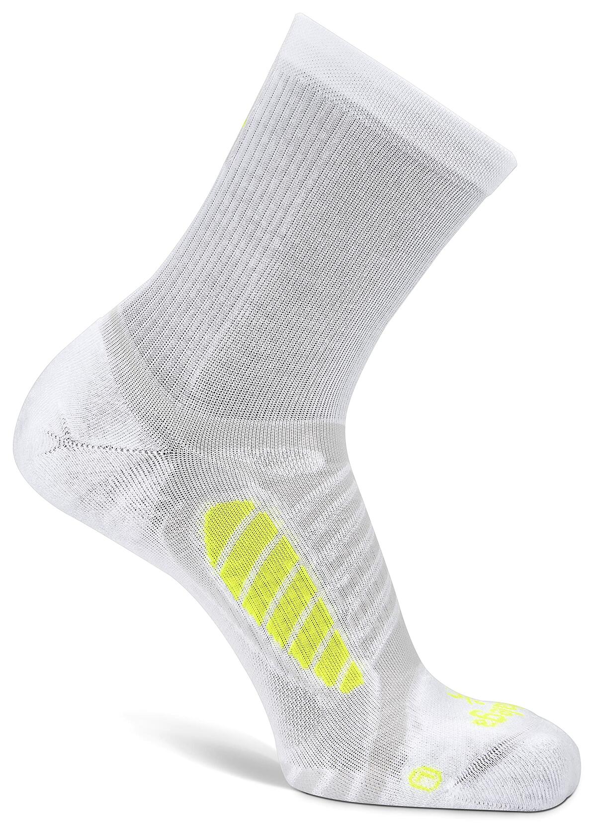 Balega Ultralight Performance Crew Running Socks White XL (1 Pair)