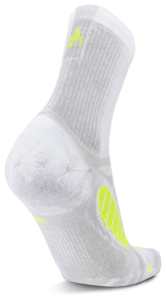 Balega Ultralight Performance Crew Running Socks White XL (1 Pair)
