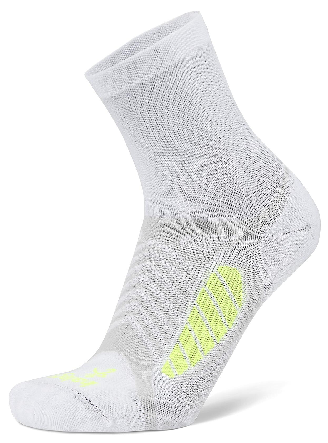 Balega Ultralight Performance Crew Running Socks White XL (1 Pair)