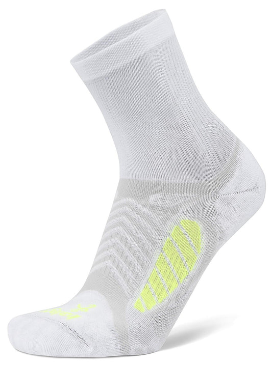 Balega Ultralight Performance Crew Running Socks White XL (1 Pair)