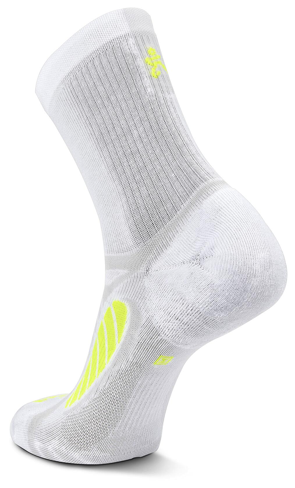 Balega Ultralight Performance Crew Running Socks White XL (1 Pair)