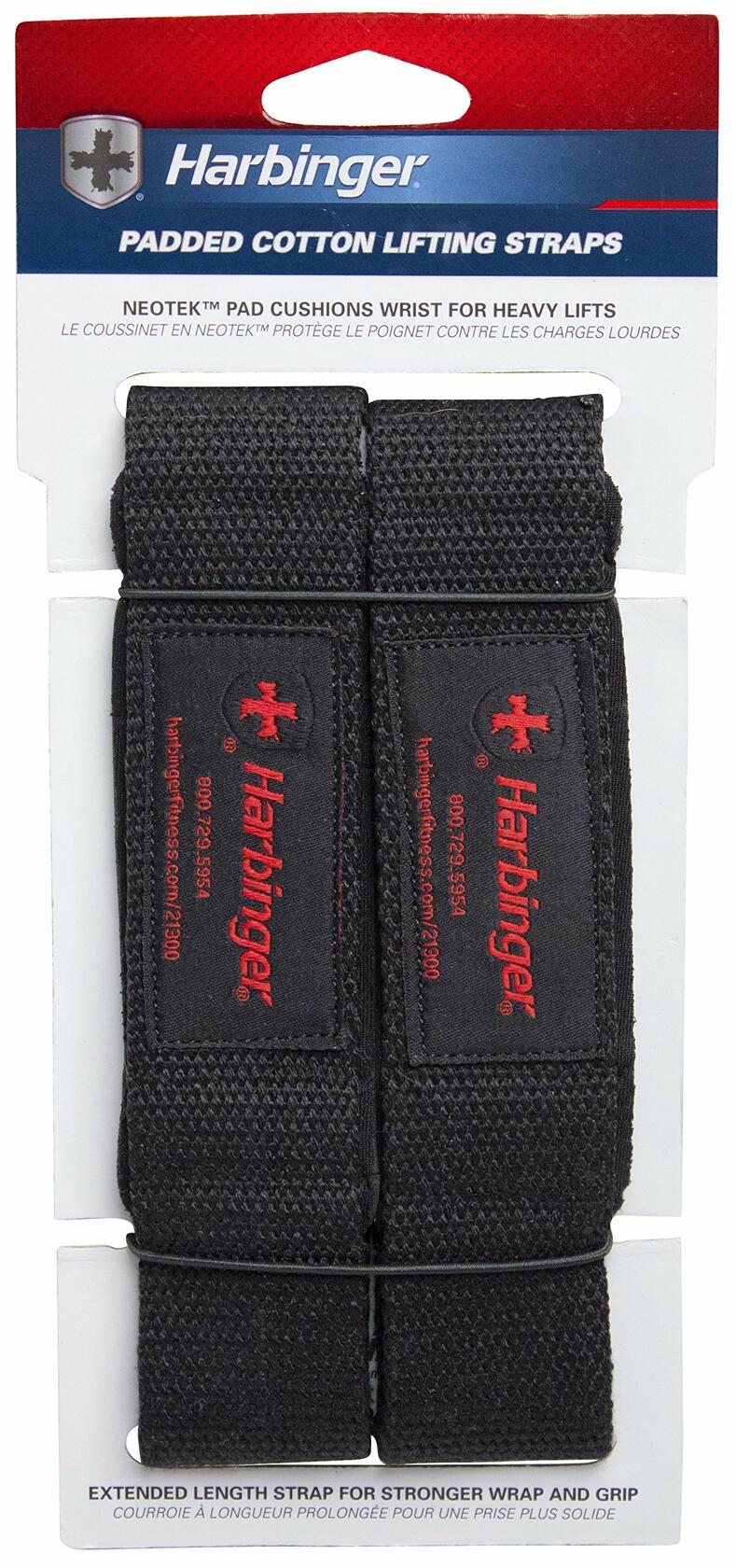 Padded Straps for Lifting by Harbinger