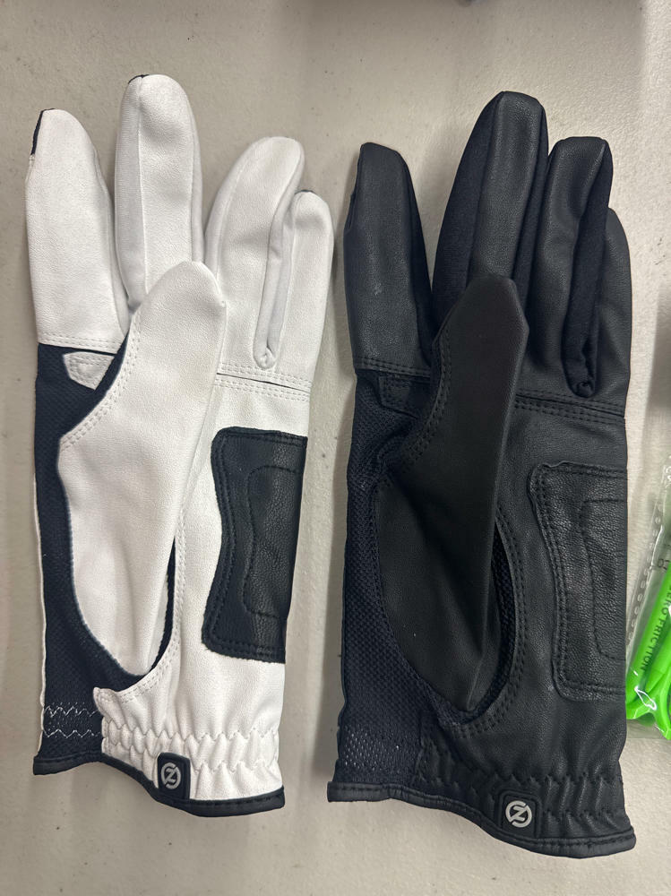 Zero Friction Men's Golf Glove, Left Hand, One Size-2 Gloves