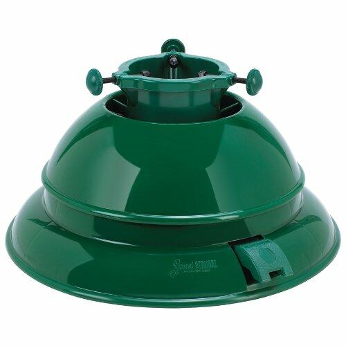 ST. NICK'S CHOICE 20-in Plastic Swivel Tree Stand for 10-ft Tree Item#220670 Model# XTS3LO UPC#681884003204