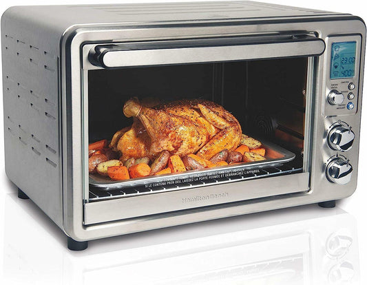 Hamilton Beach Sure-Crisp Digital Air Fryer Toaster Oven with Rotisserie | 31193