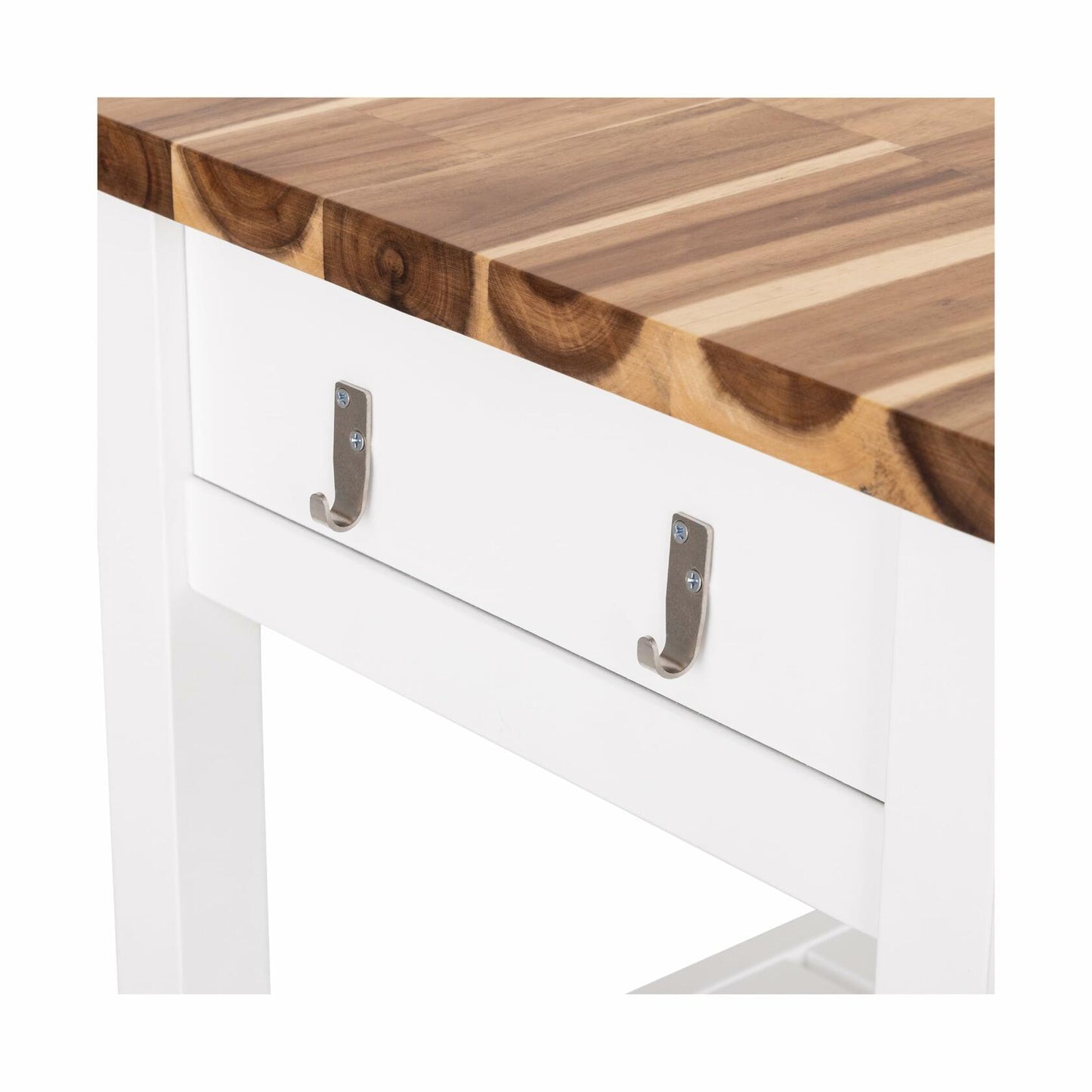 Seville Classics Commercial Work Table Island Utility Cart