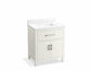 KOHLER Clave 30 Inch Bathroom Vanity & Quartz Top K-R34256-ASB-0