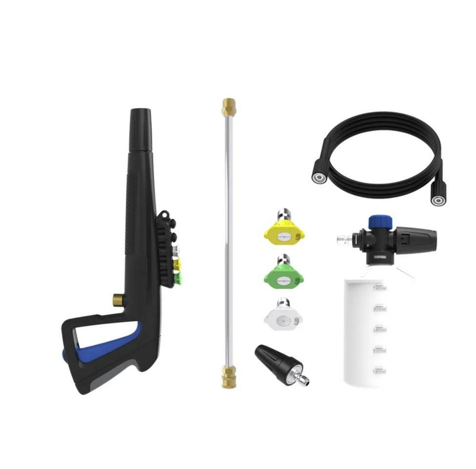 AR Blue Clean XP3-2400 Electric Pressure Washer, Blue, 2400 PSI,