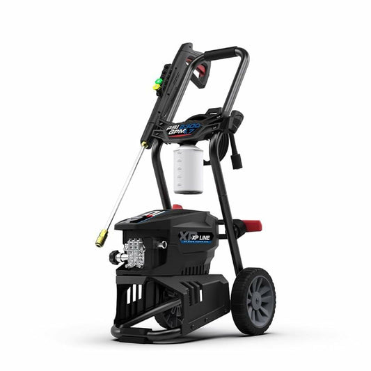 AR Blue Clean XP3-2400 Electric Pressure Washer, Blue, 2400 PSI,