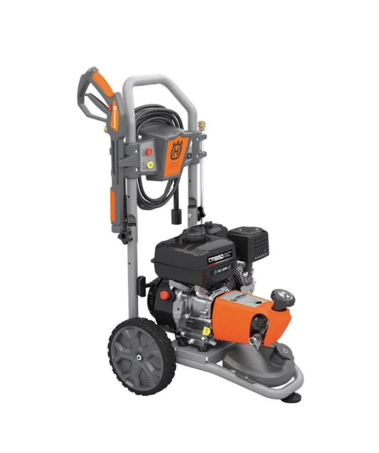 Husqvarna 967979301 HB32 2.5 GPM 3200 PSI Pressure Washer w/ 30 ft Flexible Hose
