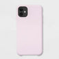 Apple iPhone 11/XR Silicone Case - Heyday Pink: Lightweight, Wireless Charging Compatible