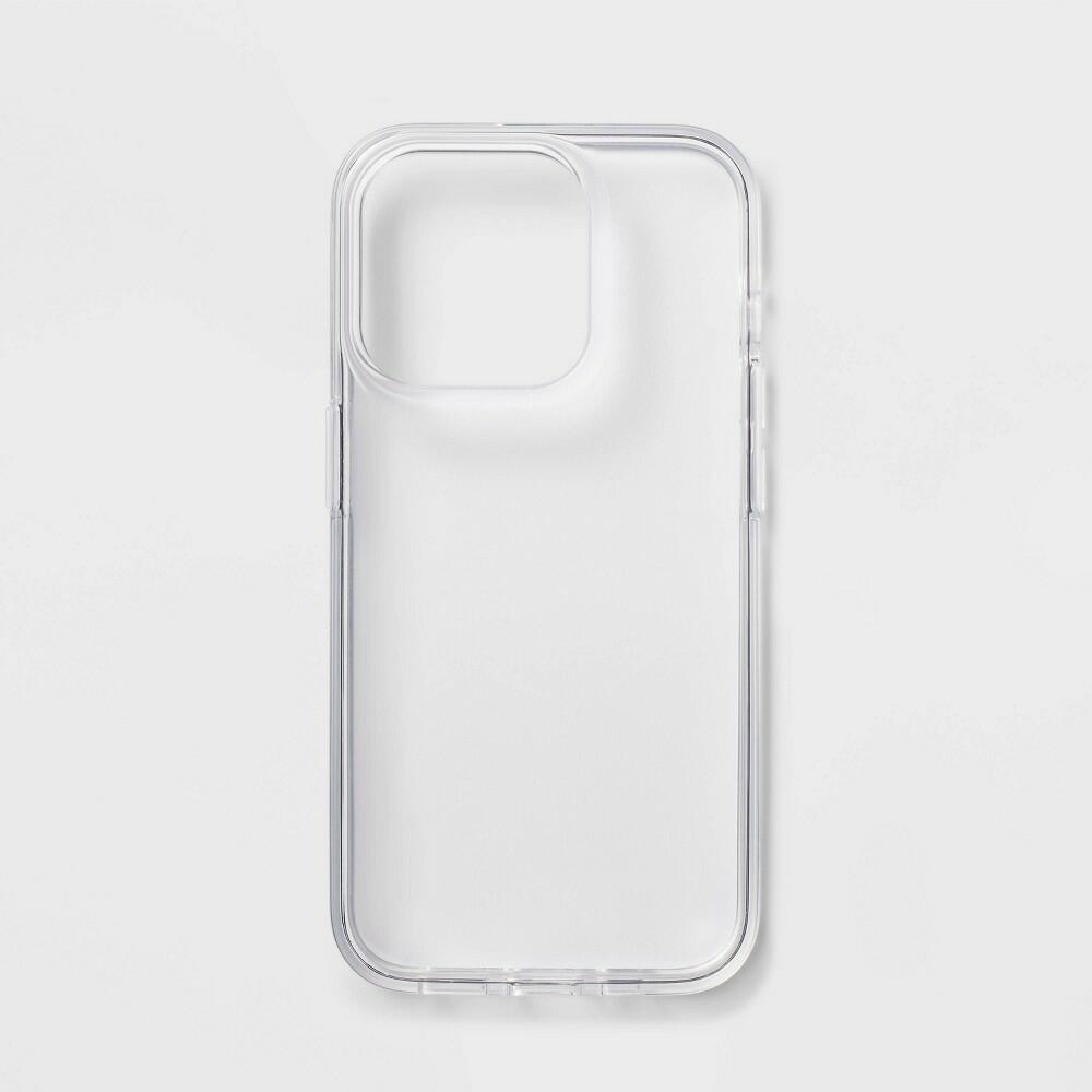Apple iPhone 15 Pro Case - heyday™ Clear: Wireless Charging Compatible, Polycarbonate