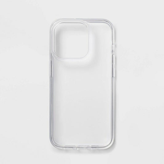 Apple iPhone 15 Pro Case - heyday™ Clear: Wireless Charging Compatible, Polycarbonate