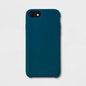 Apple iPhone SE (3rd/2nd generation)/8/7 Silicone Case - Heyday Dark Teal