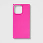 Apple iPhone 15 Pro Max Case with MagSafe - Heyday Neon Pink: TPU Solid Design
