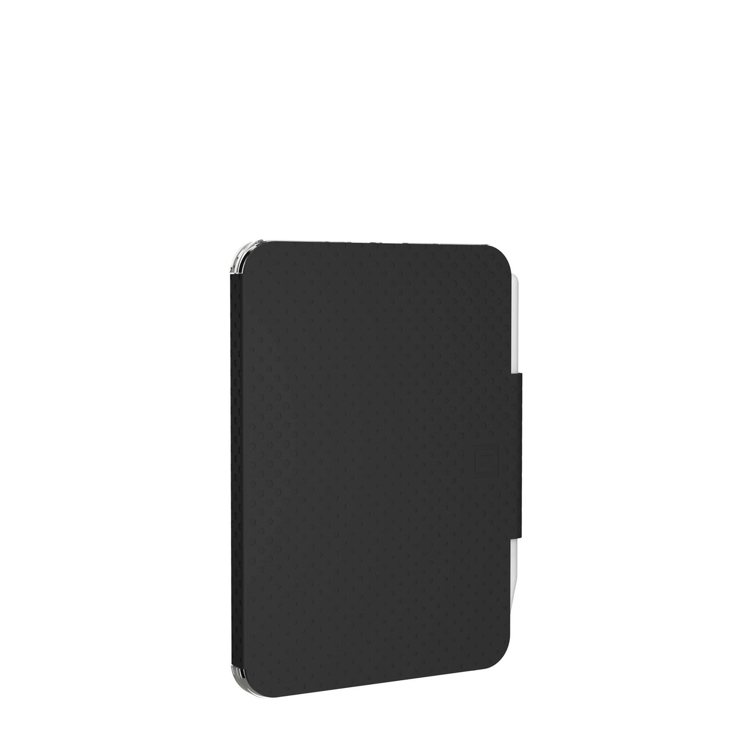 [U] by UAG Designed for iPad Mini A17 Pro (7th Gen)(6th Gen, 2021) Case 8.3" Lucent Lightweight Ultra-Slim Shockproof Smart Folio Protective Cover with Auto/Sleep Wake & Pencil Holder, Black
