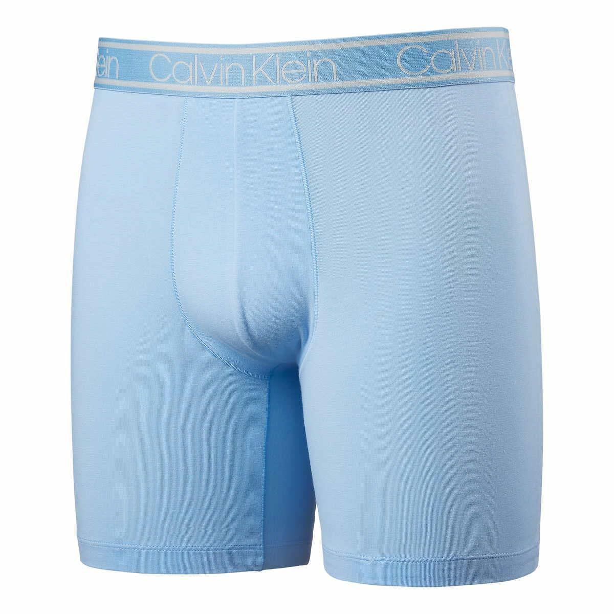 Calvin Klein Men`s Microfiber Boxer Briefs Pack of 3 US, Alpha, X-Large