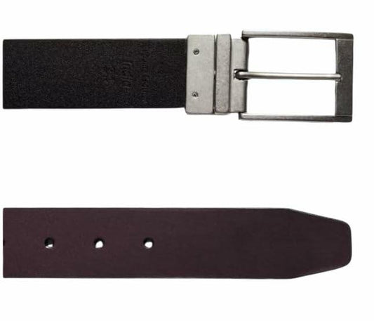 Timberland Men's Belt Reversible Full Grain Leather Black Brown Cut-to-fit