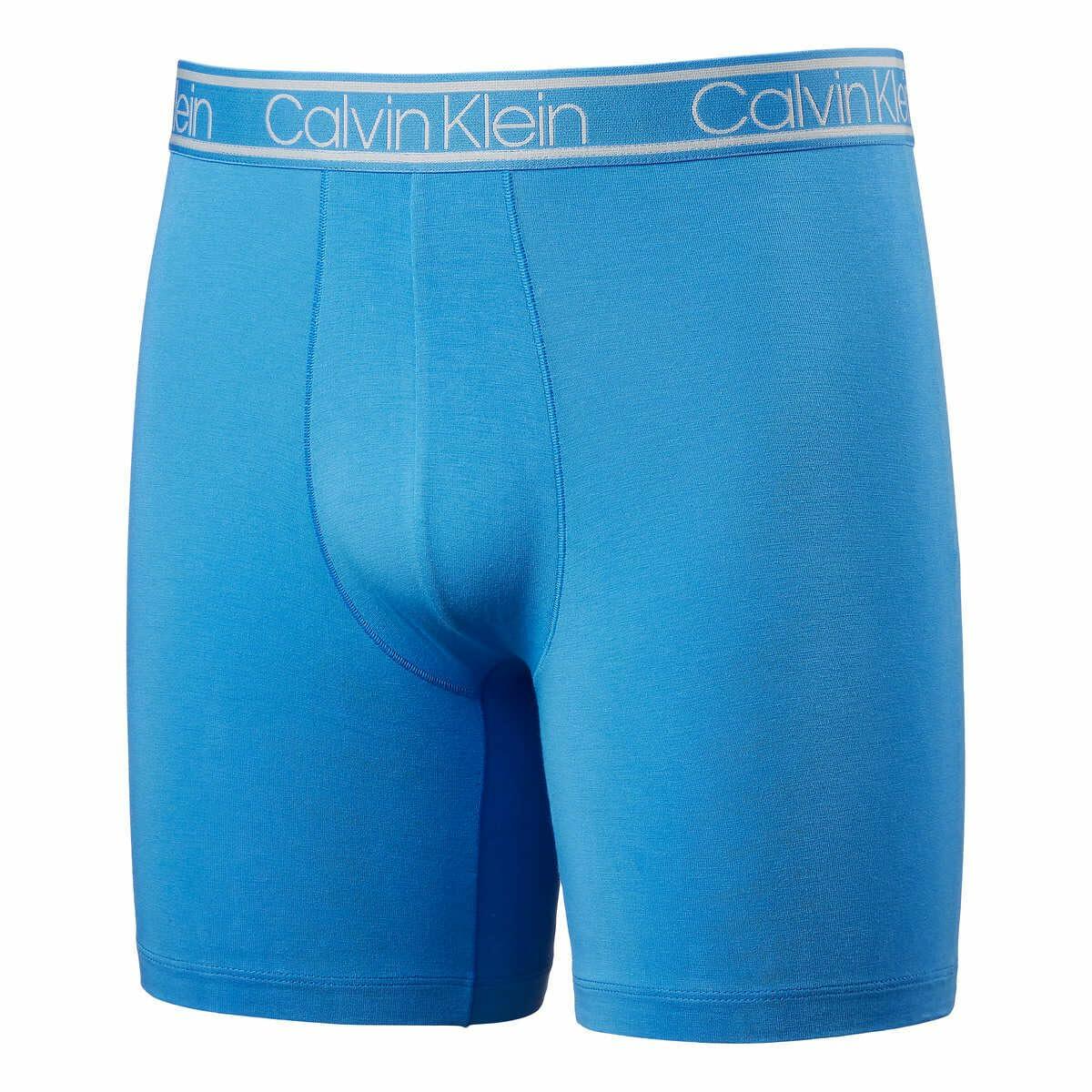 Calvin Klein Men`s Microfiber Boxer Briefs Pack of 3 US, Alpha, X-Large